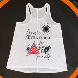 NWOT Youth Girls Size 12 Summer Tank from Justice